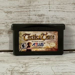Tactic Ogre: The Knight of Lodis Game Boy Advance *Cartridge only